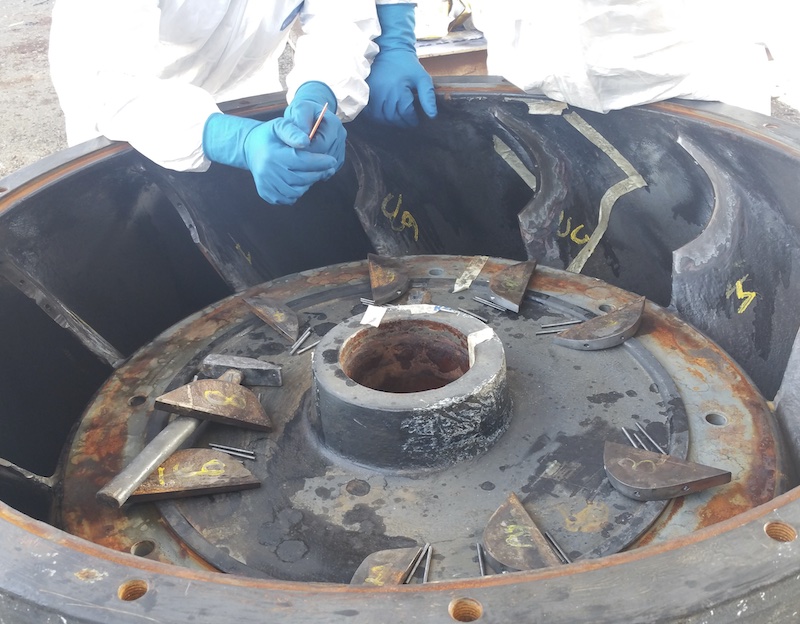 Seawater Pump Corrosion