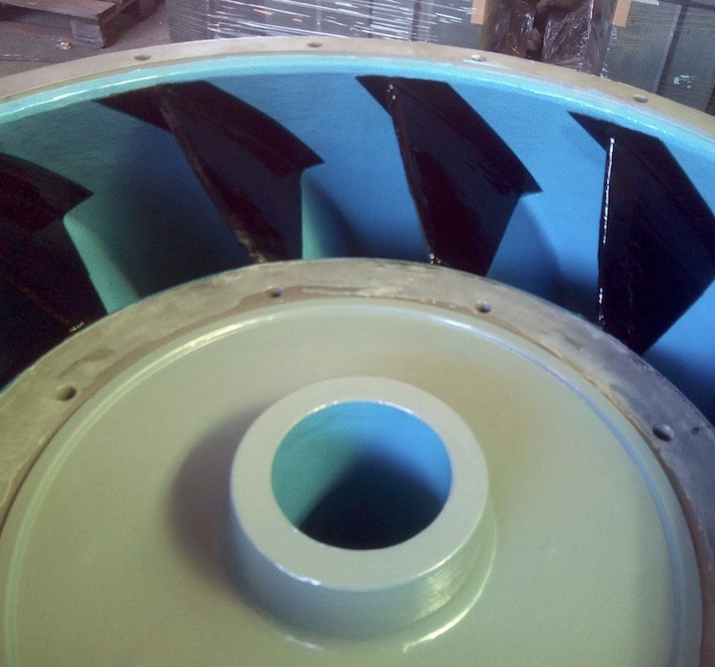 After Repair and Belzona 1341